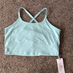 Vineyard Vines Blue Sports Bra